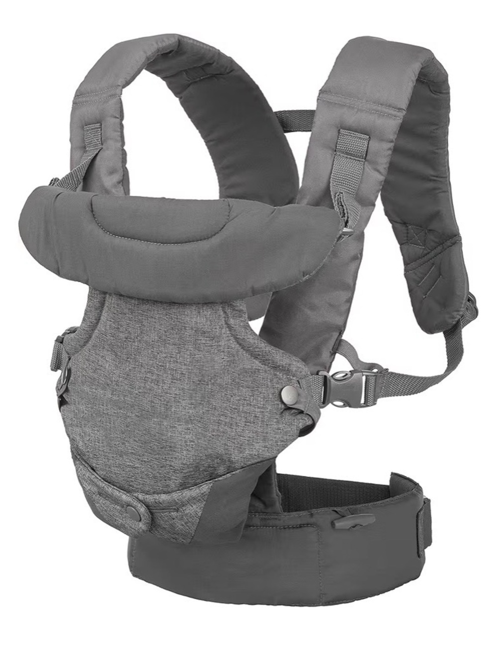 Infantino Flip Advanced Convertible Carrier - Heather Gray